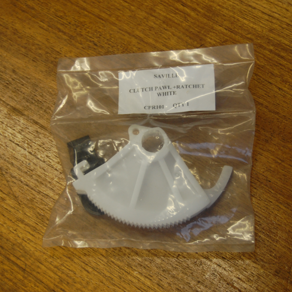 Ford Escort (up to 1986) Clutch Pawl and Ratchet w/ red bushes